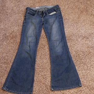 GAP flare Jean's with stretch